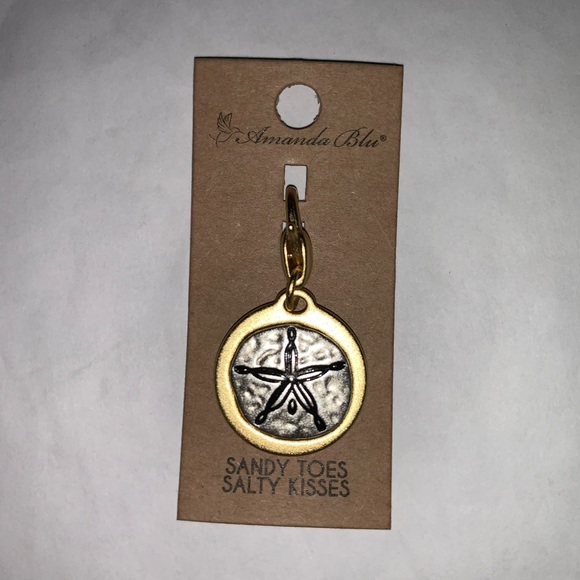 Amanda Blu Heartfelt Emotions Clip-On Medallion - Picture 1 of 2